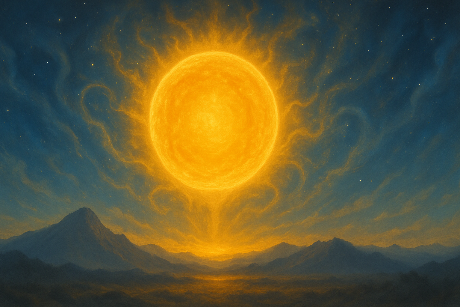 マヤ暦黄色い太陽